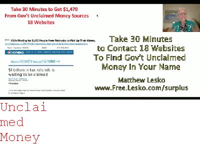 smud Unclaimed Money